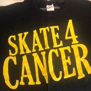 Skate 4 Cancer T-shirt
